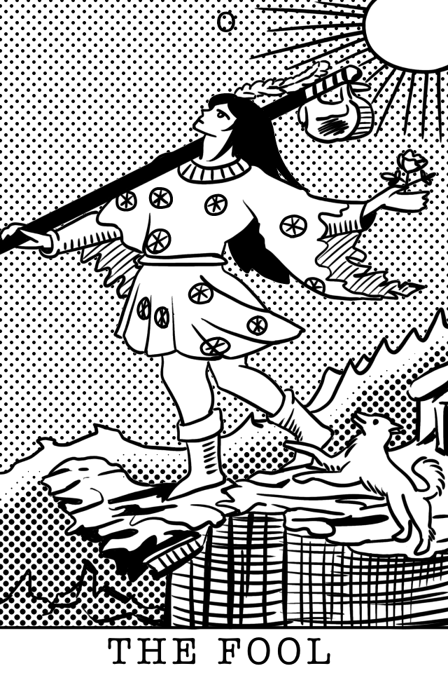 愚者 The Fool