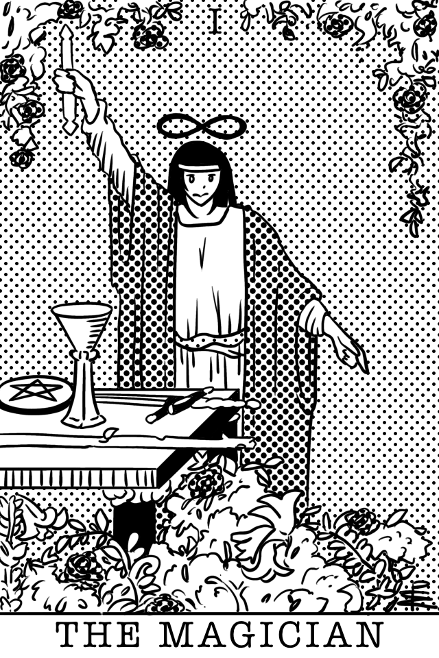 魔術師 The Magician
