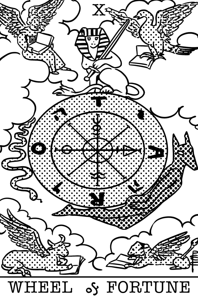 運命の輪 Wheel of Fortune