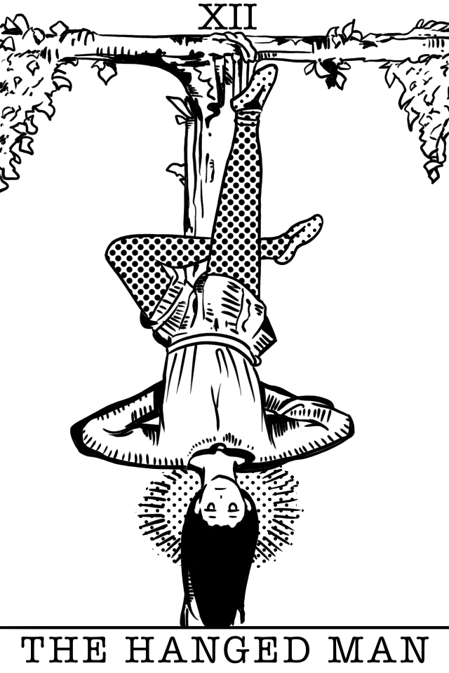 吊るされた男 The Hanged Man