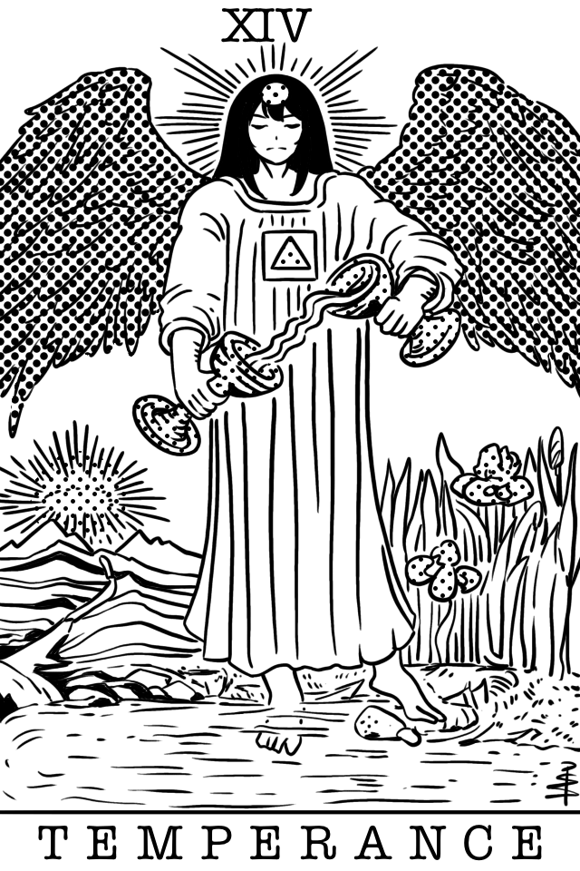 節制 Temperance