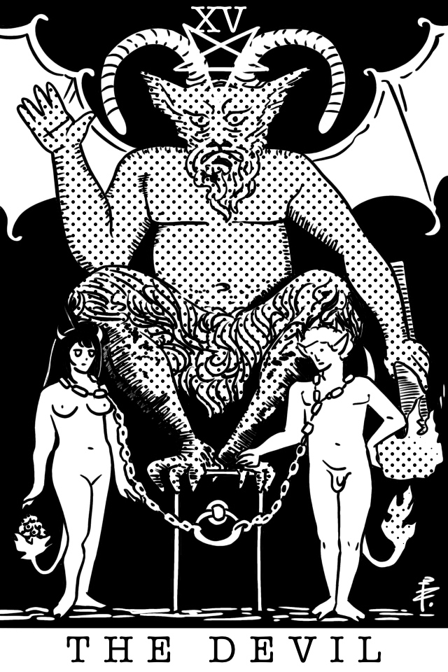 悪魔 The Devil