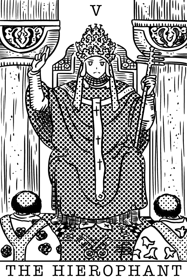 法王 The Hierophant