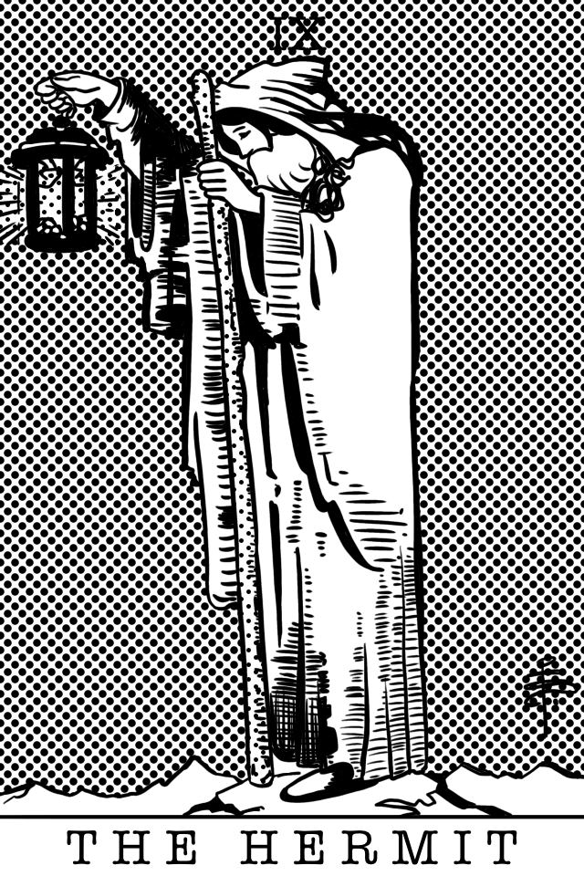 隠者 The Hermit