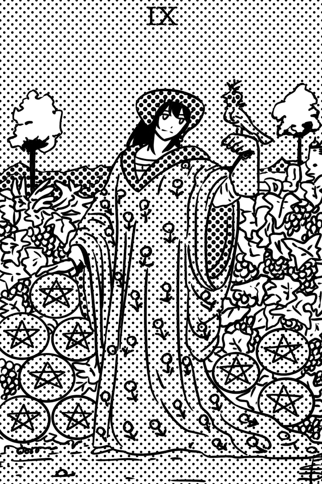 ペンタクルスの9