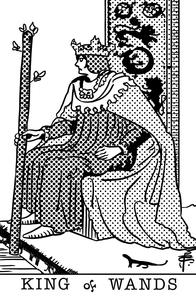 ワンズのキング King of Wands